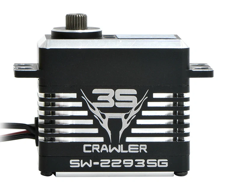 Servo crawler Savox SW-2293SG 75 kg 3S alu brushless, engrenages en acier - Image 4