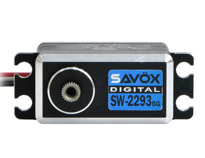 Servo crawler Savox SW-2293SG 75 kg 3S alu brushless, engrenages en acier - Image 5