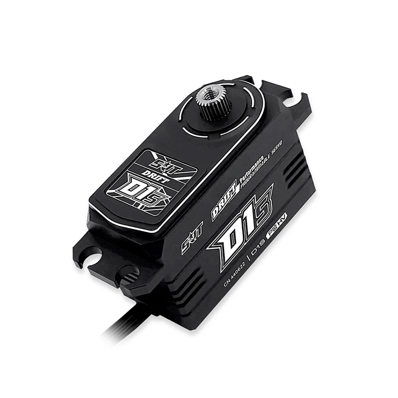 Servo de direction Drift 1/10 SRT D1S Low Profile 18.5kg/0.08sec 8.4V