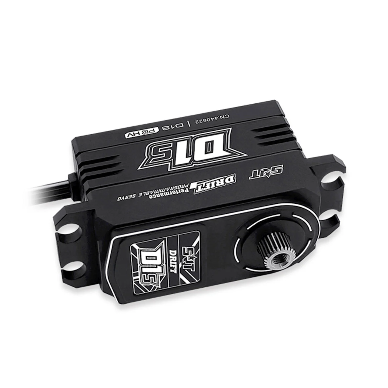 Servo de direction Drift 1/10 SRT D1S Low Profile 18.5kg/0.08sec 8.4V - Image 2