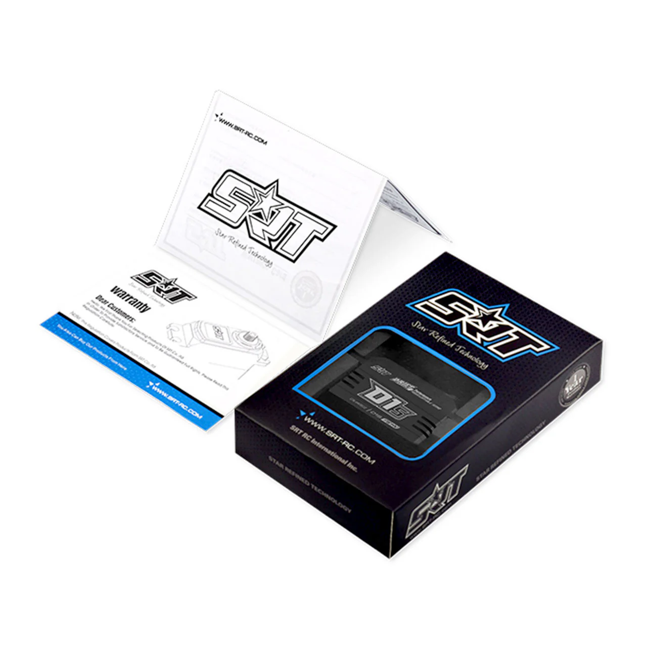 Servo de direction Drift 1/10 SRT D1S Low Profile 18.5kg/0.08sec 8.4V - Image 3