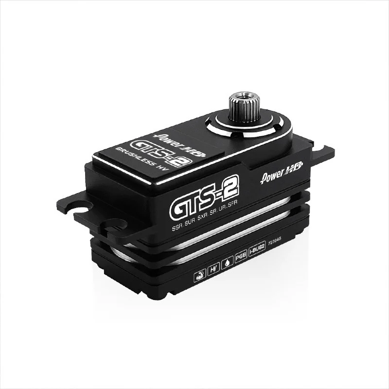 Servo Low profile brushless PowerHD GTS-2 23kg 18cm HV 4 pôles HD-GTS-2