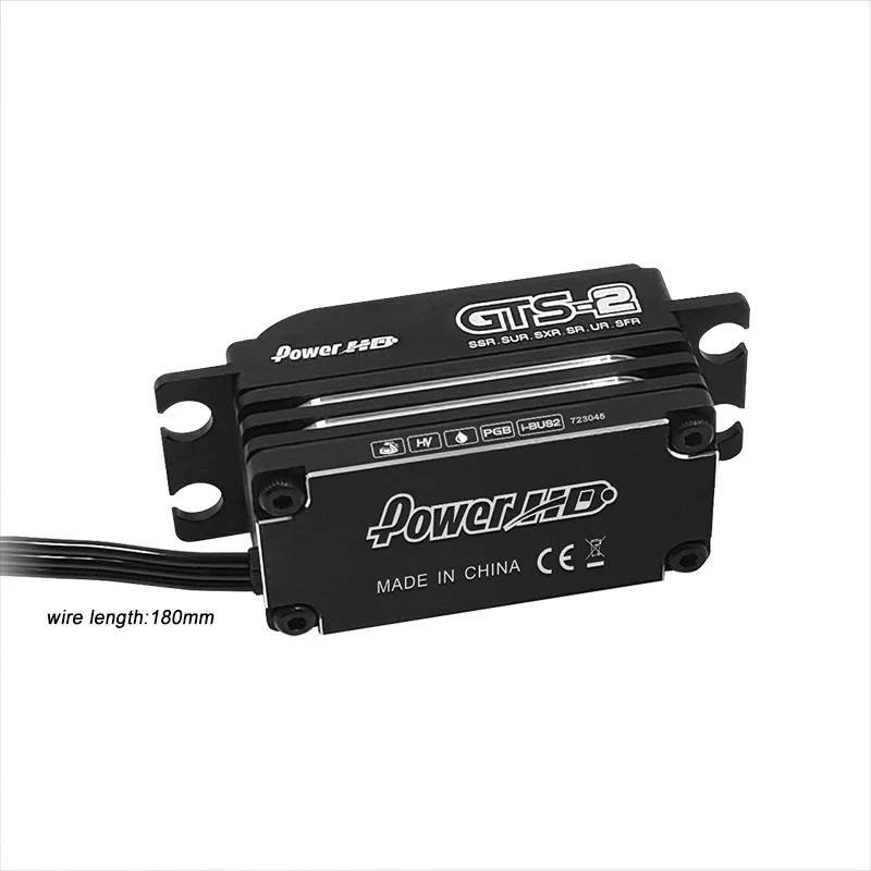 Servo Low profile brushless PowerHD GTS-2 23kg 18cm HV 4 pôles HD-GTS-2 - Image 4