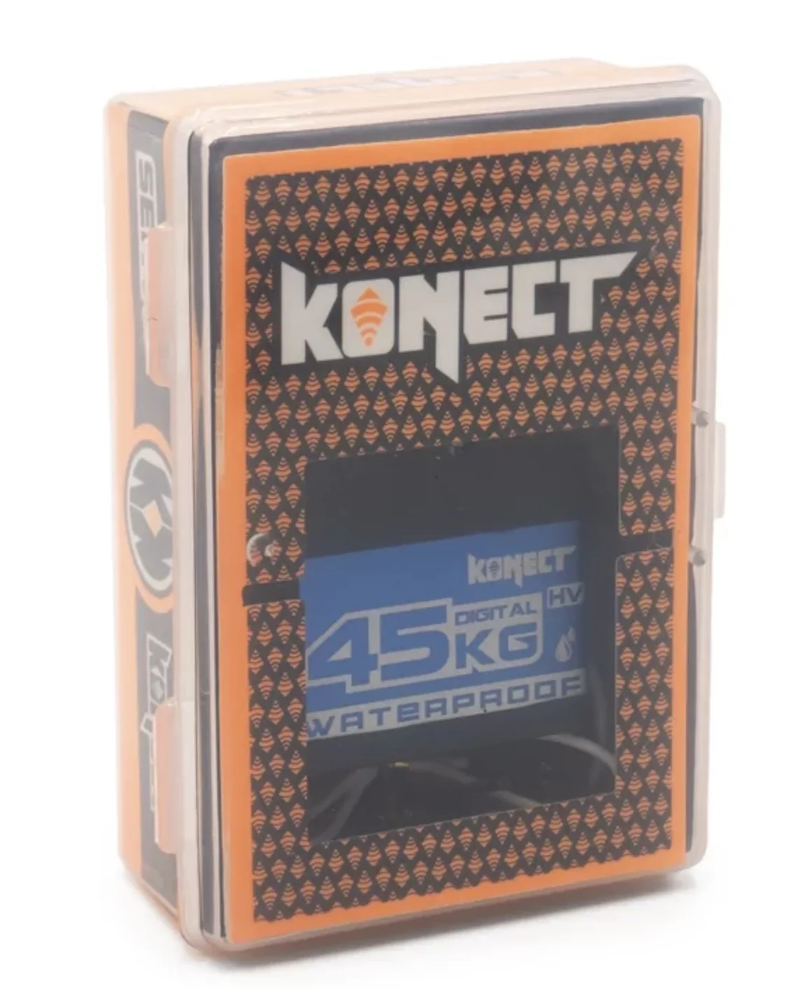 Servo crawler Konect Digital 45 kg-0.13s étanche pignons métal - KN-4513HVWP - Image 2