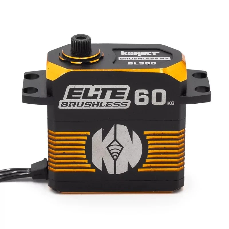 Servo Konect 1/8 Elite brushless programmable 60Kg/0.10s-8.4V - KN-BLS60 - Image 2