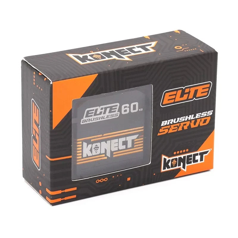 Servo Konect 1/8 Elite brushless programmable 60Kg/0.10s-8.4V - KN-BLS60 - Image 3