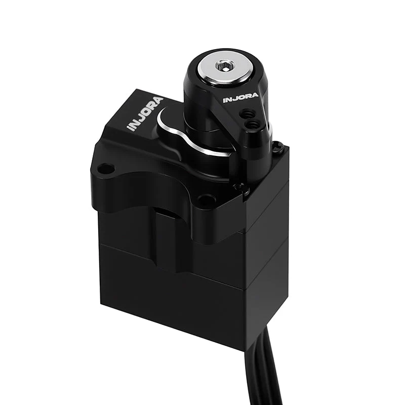 Servo N30 Nano en aluminium avec servo-sauveur Injora pour SCX30 1/30 - Image 7