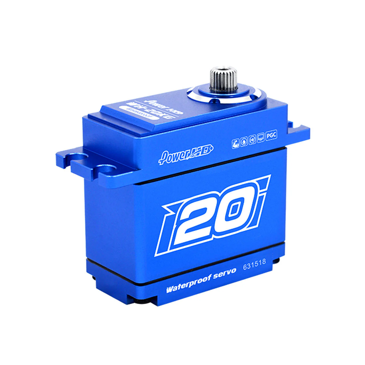 Servo crawler 1/10 étanche PowerHD 20KG HD-WH-20KG