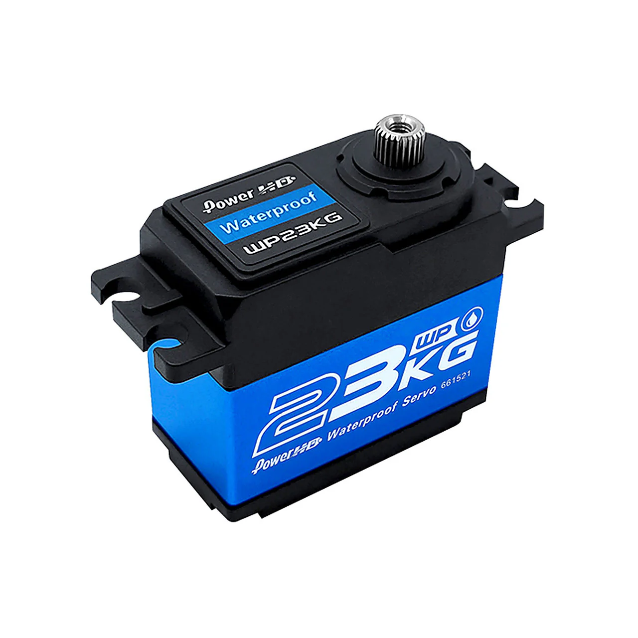 Servo crawler 1/10 numérique PowerHD WP-23KG WP 23,0 kg/0,12 s à 6,0 V - HD-WP-23KG