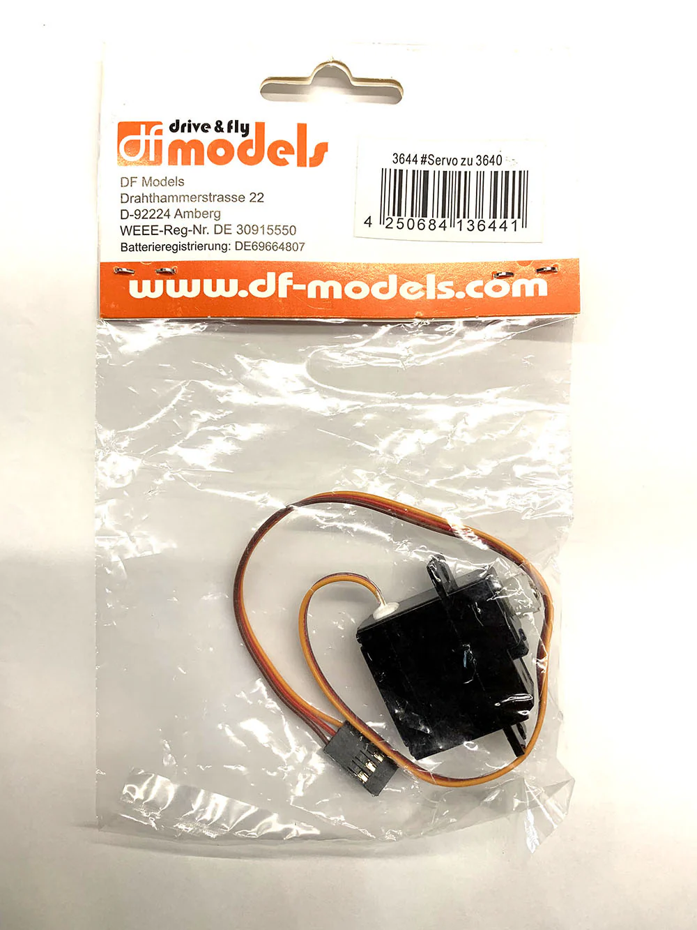 Servo pour Avanti BR V2 3640 - 3644