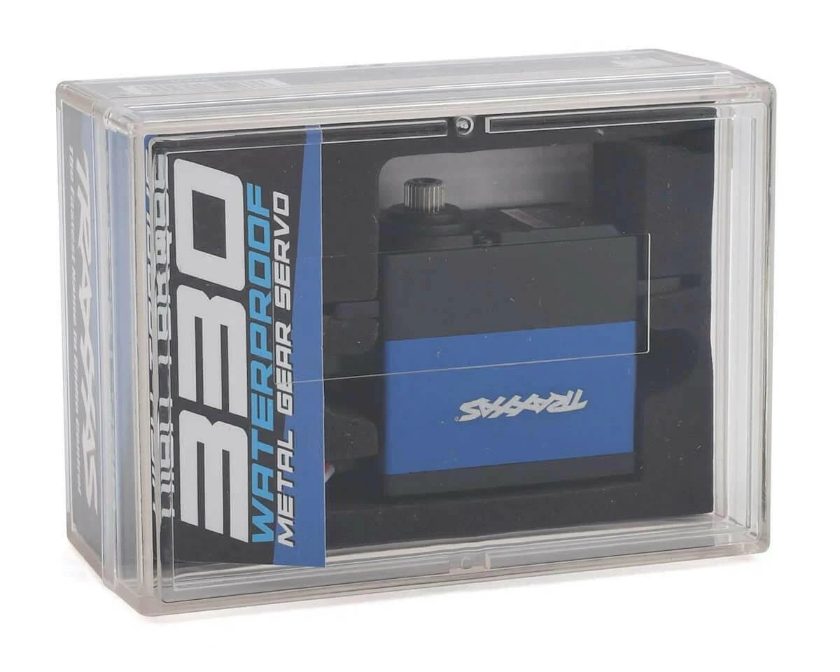 Servo Traxxas 2250 High Torque 24kg Digital étanche, pignons métal - Image 4