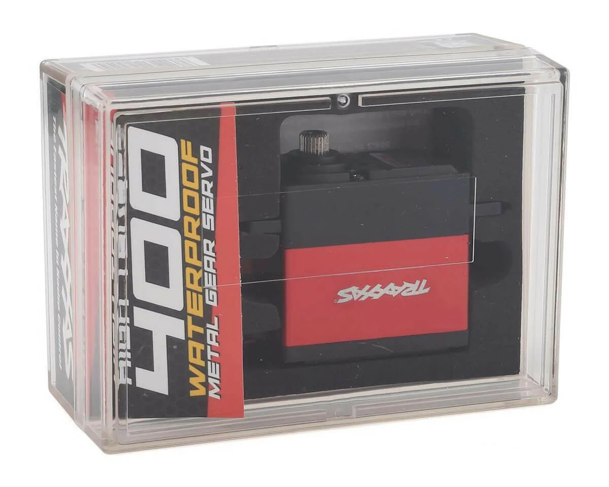 Servo Traxxas 2255 Digital Brushless 29Kg étanche, pignons métal - Image 5