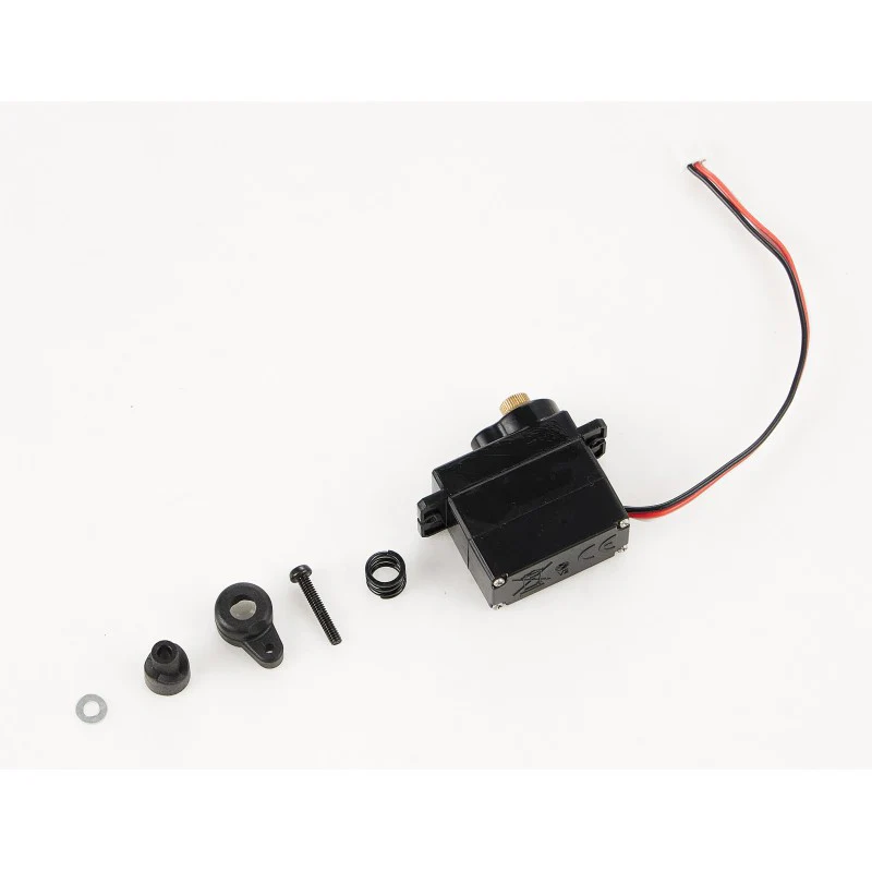 Servomoteur métallique 13g pour direction/transmission 1/24 Colorado FMT24 - C3150