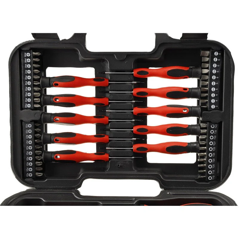 Set de 18 Tournevis avec 40 embouts pour Modélisme (58 pièces) - Image 5