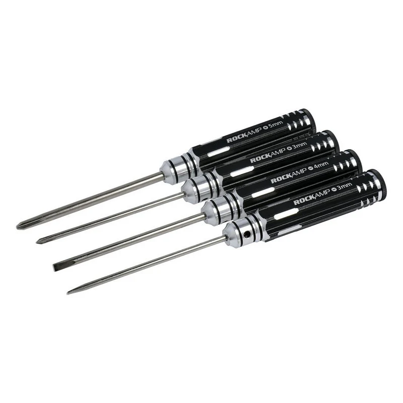 Set de 4 Tournevis Cruciforme et Plat -RA50302