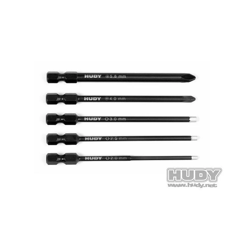 Set embouts visseuse - HUDY - 190070