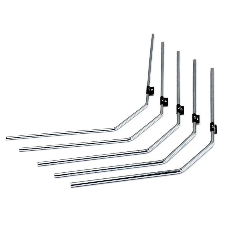 Set HPI 68191(2.2,2.4,2.6,2.8,3.0mm/ Long)