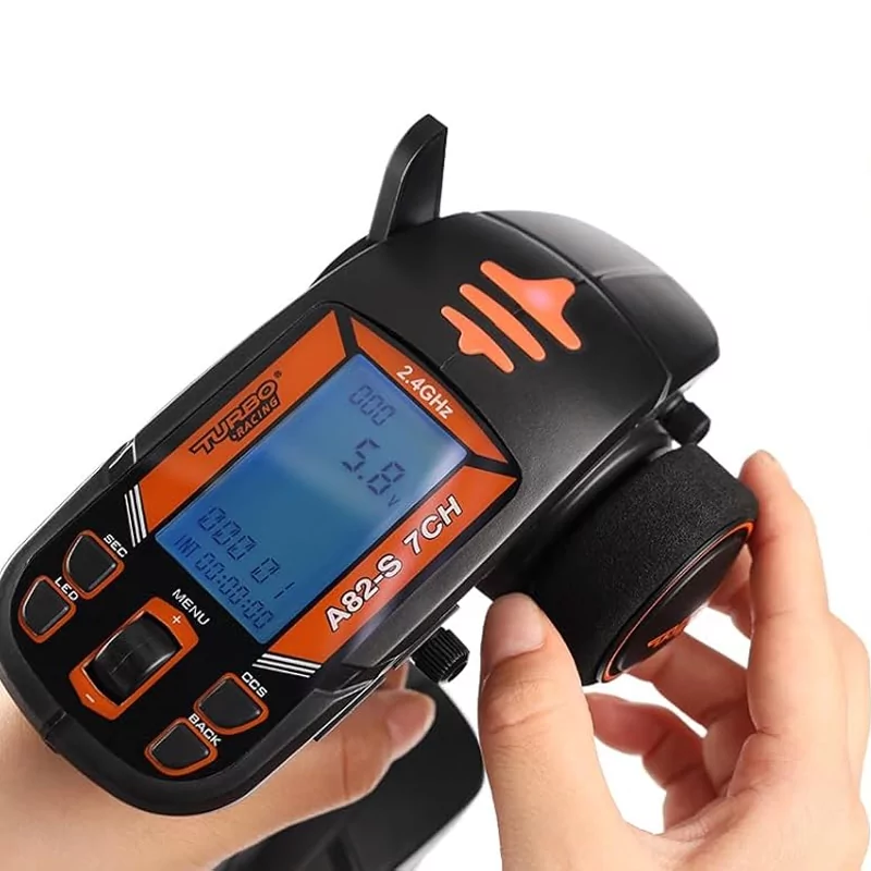 Radio 7 voies avec récepteur - TB-A82S - Image 2