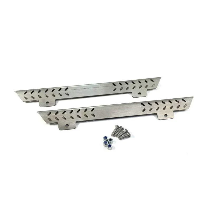 Seuils de porte alu pour Sherpa 1/10 (2) - Accessoires pour crawler 1/10