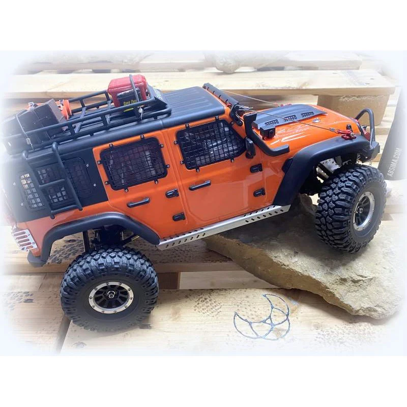 Seuils de porte alu pour Sherpa 1/10 (2) - Accessoires pour crawler 1/10 - Image 3