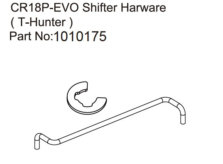 Shifter Hardware T-Hunter - EVO 1:18