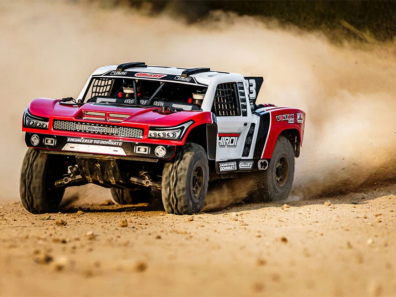 Short Course Corally Shiroi XP6 brushless RTR rouge - C-00278-R - Image 10