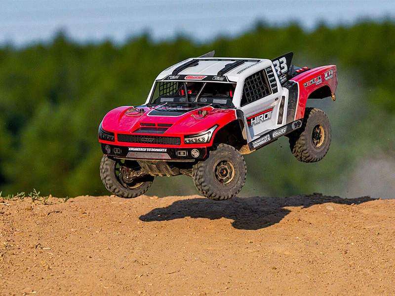 Short Course Corally Shiroi XP6 brushless RTR rouge - C-00278-R - Image 11