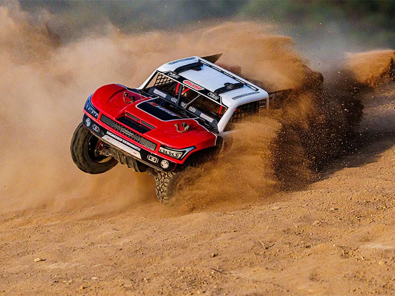 Short Course Corally Shiroi XP6 brushless RTR rouge - C-00278-R - Image 12