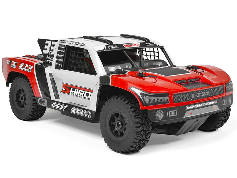 Short Course Corally Shiroi XP6 brushless RTR rouge - C-00278-R - Image 2