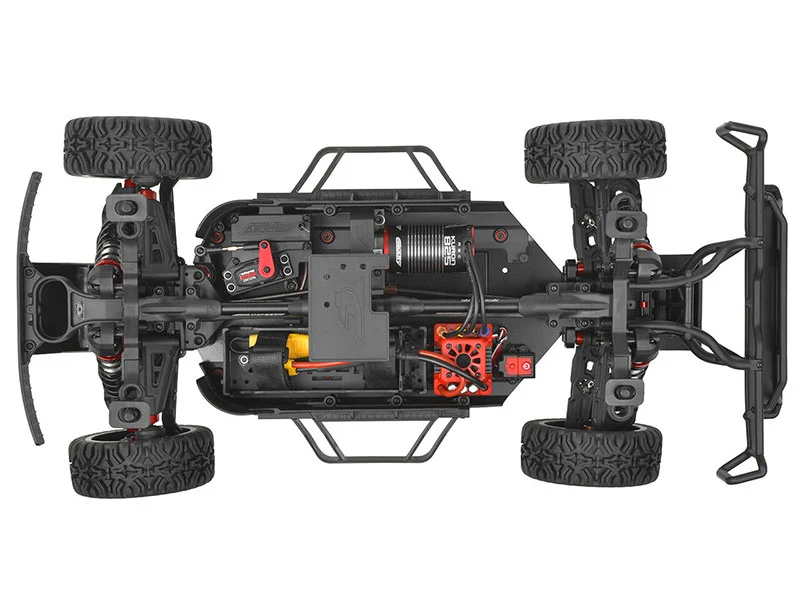 Short Course Corally Shiroi XP6 brushless RTR rouge - C-00278-R - Image 6