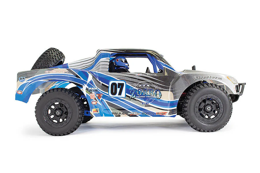 Short Course FTX Zorro 1/10 Trophy Truck EP Brushed 4WD RTR - 5556B - Image 2