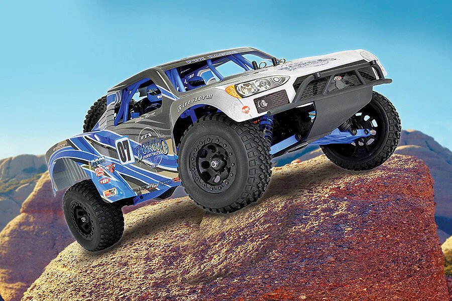 Short Course FTX Zorro 1/10 Trophy Truck EP Brushed 4WD RTR - 5556B - Image 3