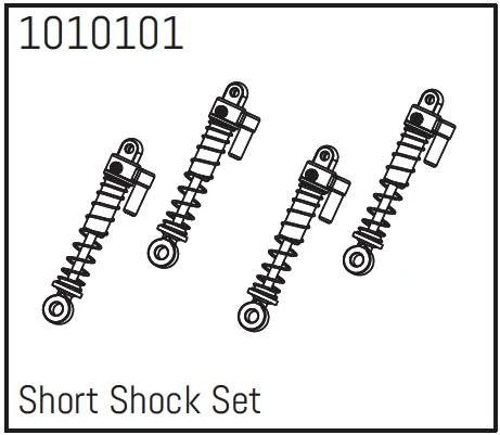 Short Shock Set - PRO Crawler 1:18 (4)