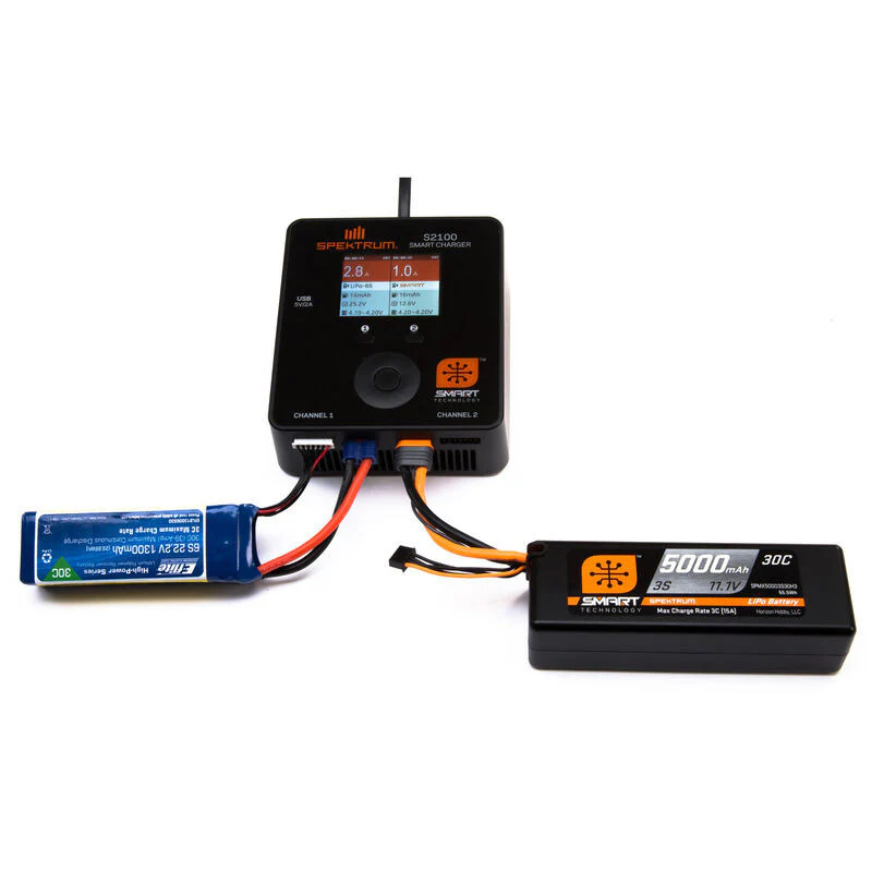Spektrum Accu lipo Smart 11.1v 2200mah 30C IC3 - SPMX22003S30 - Image 3
