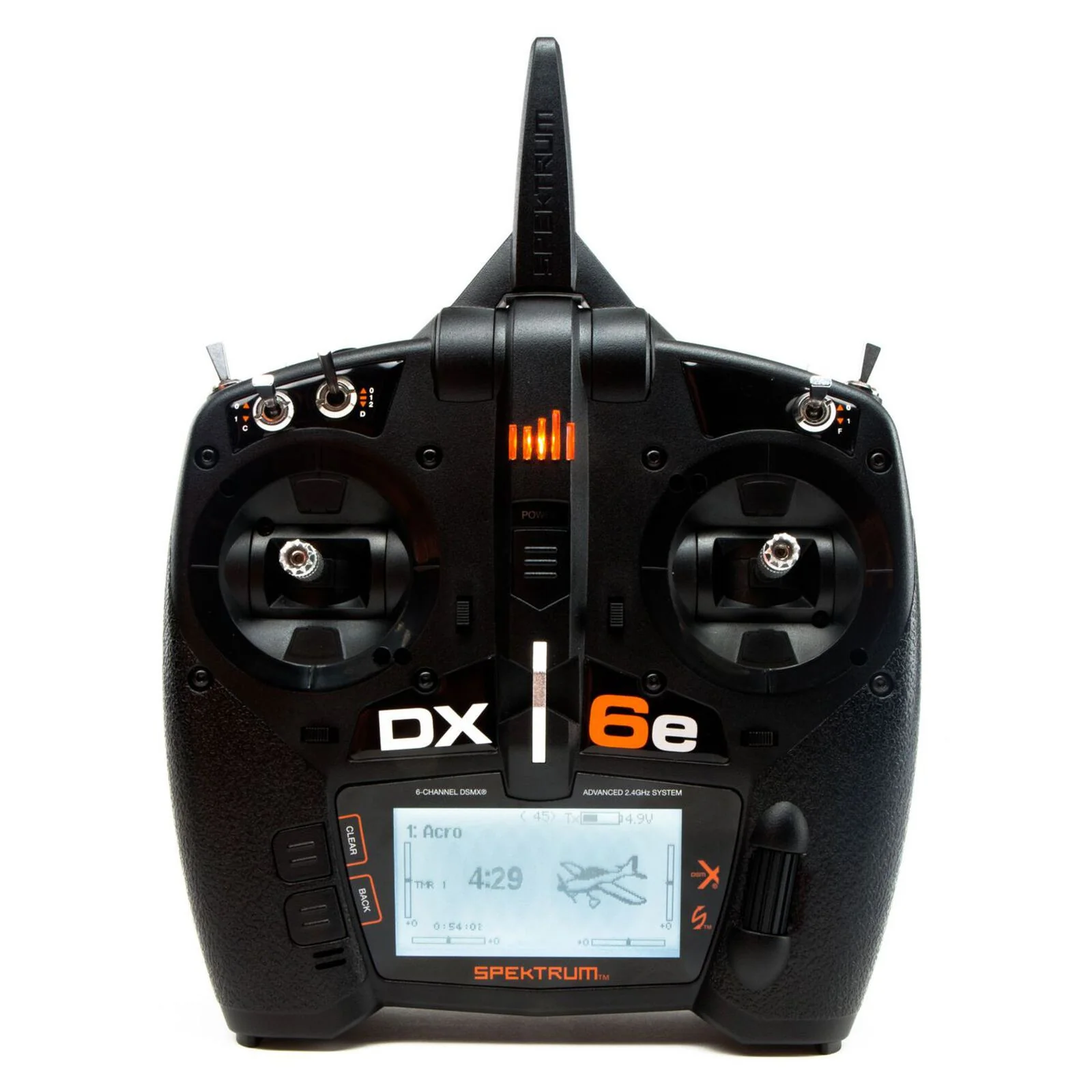Spektrum Radio DX6e 6 Voies Seule SPMR6655EU
