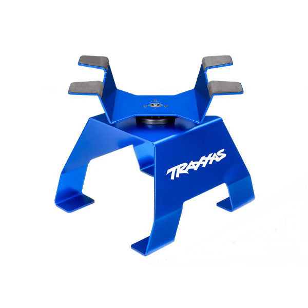 Stand pour voiture 1/5 bleu - Traxxas 8797 - Image 2