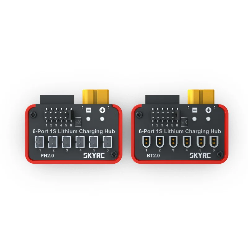 Station de charge de batterie au lithium OSH 6 ports 1S avec connecteur BT2.0 - Image 3