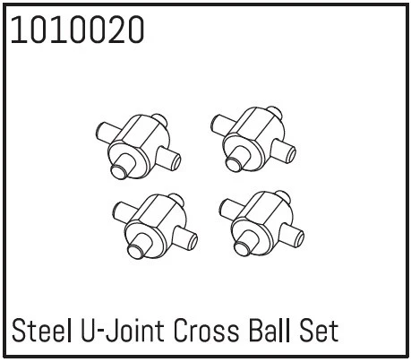 Steel U-Joint Cross Ball Set