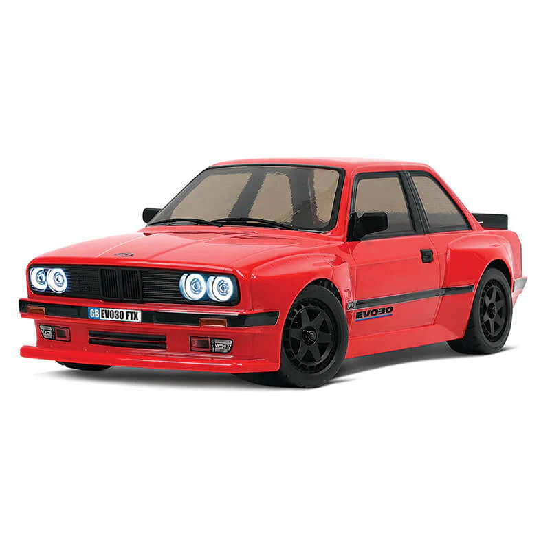 Drift et Piste Street car EVO30 FTX 1/10 brushless RTR rouge - FTX5493R