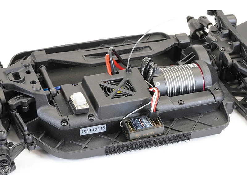 Drift et Piste Street car EVO30 FTX 1/10 brushless RTR rouge - FTX5493R - Image 10