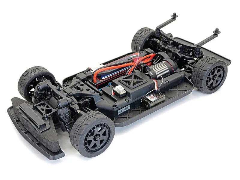 Drift et Piste Street car EVO30 FTX 1/10 brushless RTR rouge - FTX5493R - Image 9