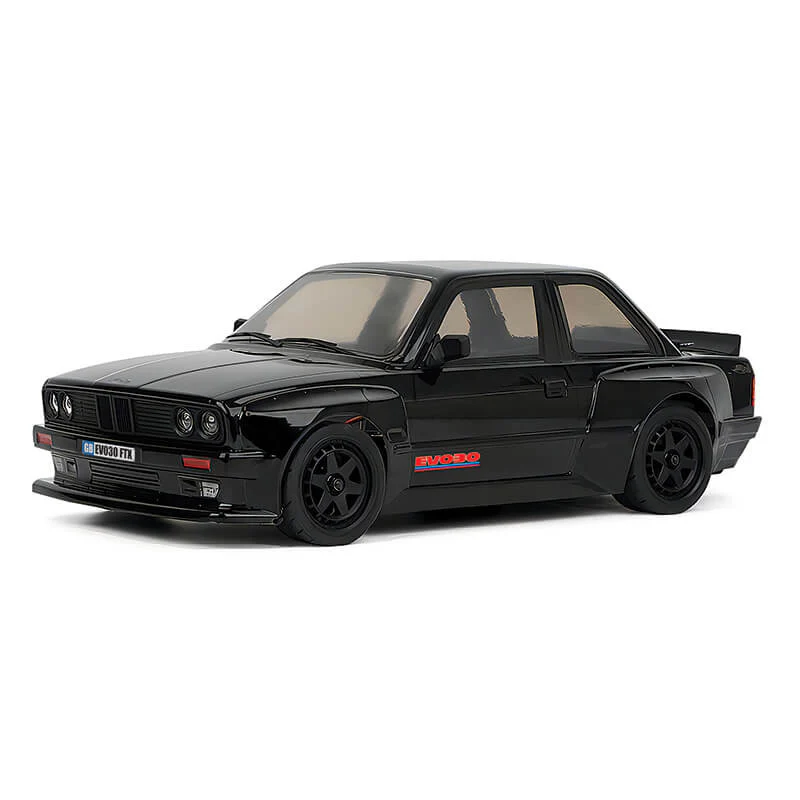 Drift et Piste EVO30 FTX 1/10 charbon RTR noir - FTX5491BK