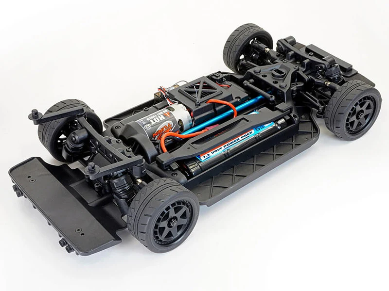 Drift et Piste EVO30 FTX 1/10 charbon RTR noir - FTX5491BK - Image 5