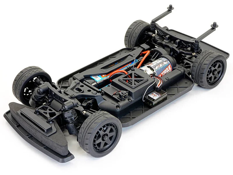 Drift et Piste EVO30 FTX 1/10 charbon RTR rouge - FTX5491R - Image 5