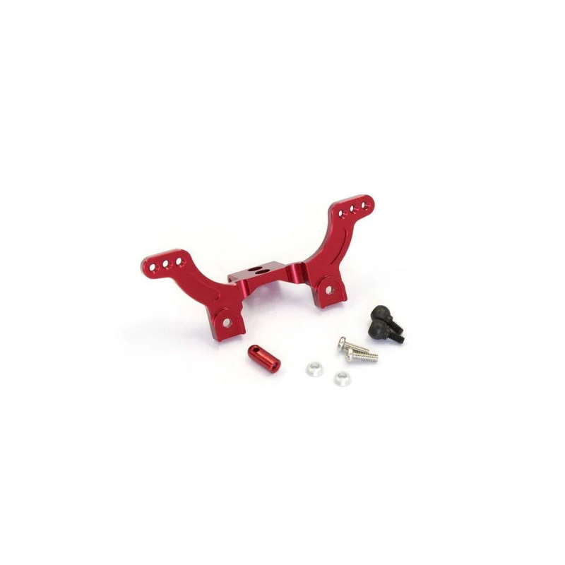 Support amortisseur arrière Kyosho Mini-Z Buggy - Rouge  - K.MBW016RB