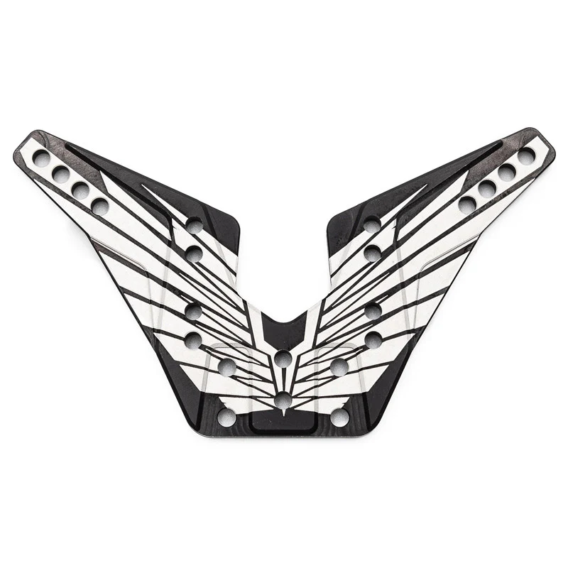 Support Arrière Alu. 4mm OAS noir (fabrication FR) - REV-OP36-FR - Image 3