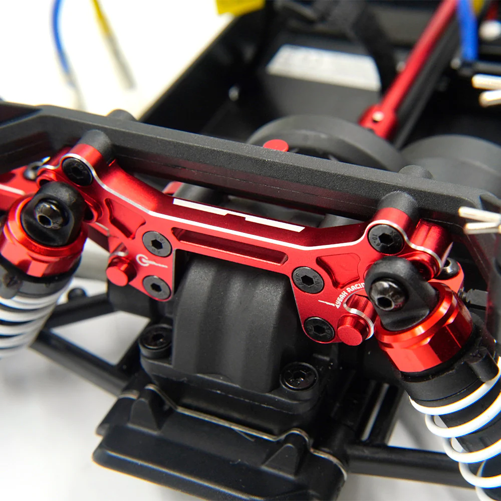 Support d'amortisseur arrière en aluminium pour Kyosho 1/10 Fazer Mk2 - Image 2