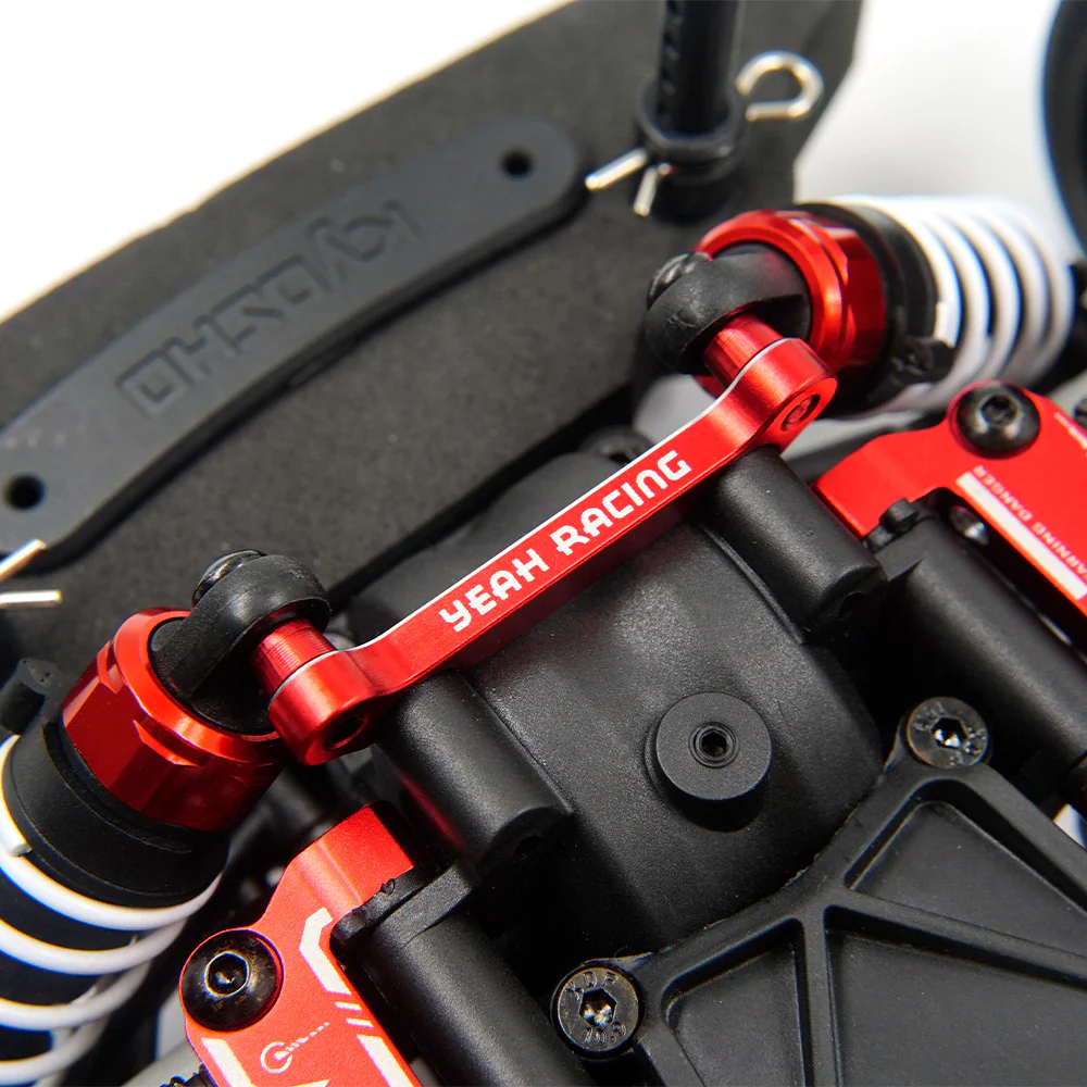 Support d'amortisseur avant en aluminium pour Kyosho 1/10 Fazer Mk2 - Image 2