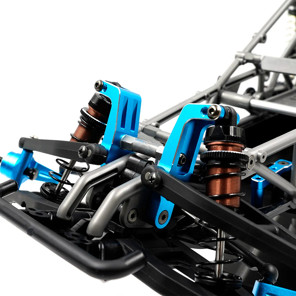 Support d'amortisseurs avant en alu, 2 pièces, pour Tamiya BBX (BB-01) - Image 4