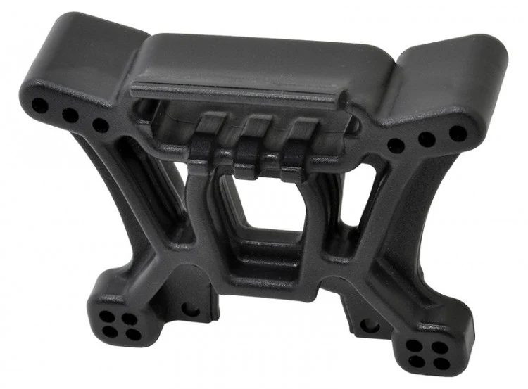 Support d'amortisseurs avant Traxxas Rustler 4x4 / Hoss - RPM70242 - Image 2
